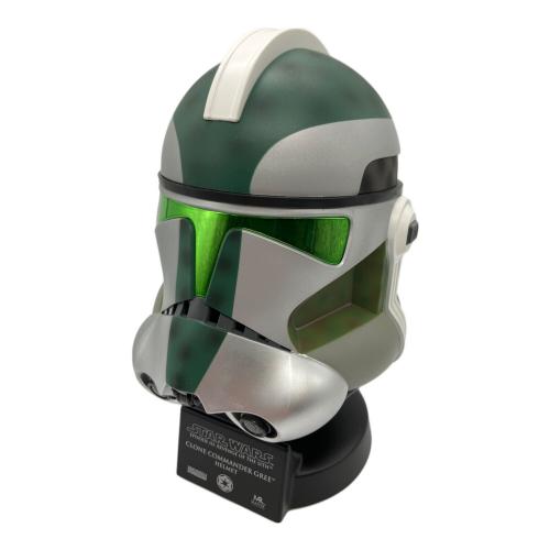MASTER REPLICAS (マスター レプリカ) ミニヘルメット クローンコマンダーグリー