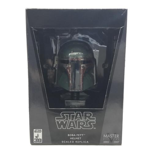 MASTER REPLICAS (マスター レプリカ) ミニヘルメット ボバフェット マスターレプリカ社 STAR WARS(スターウォーズ) 程度B 箱イタミ有