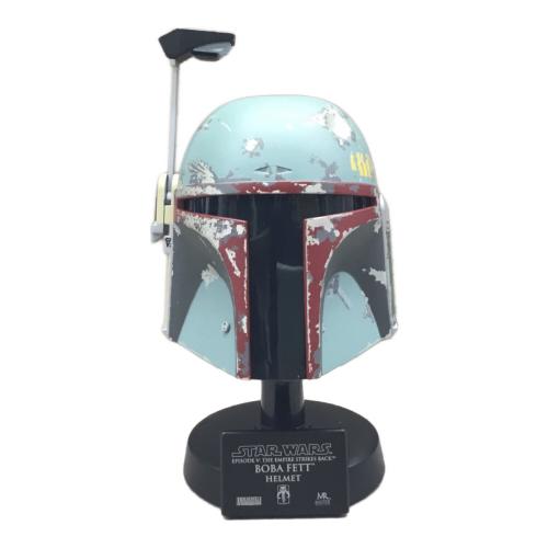 MASTER REPLICAS (マスター レプリカ) ミニヘルメット ボバフェット マスターレプリカ社 STAR WARS(スターウォーズ) 程度B 箱イタミ有