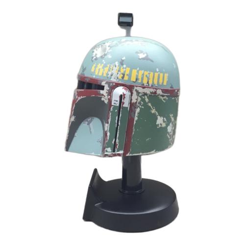 MASTER REPLICAS (マスター レプリカ) ミニヘルメット ボバフェット マスターレプリカ社 STAR WARS(スターウォーズ) 程度B 箱イタミ有