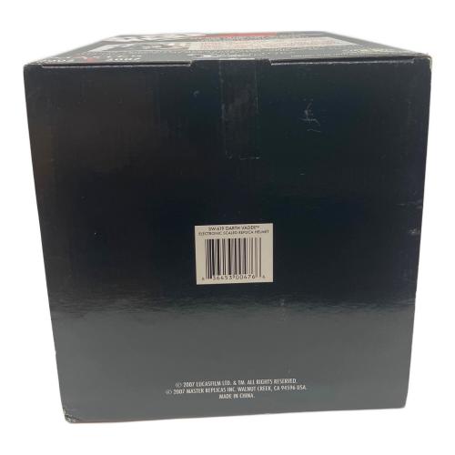 MASTER REPLICAS (マスター レプリカ) ミニヘルメット ダースベイダー マスターレプリカ社