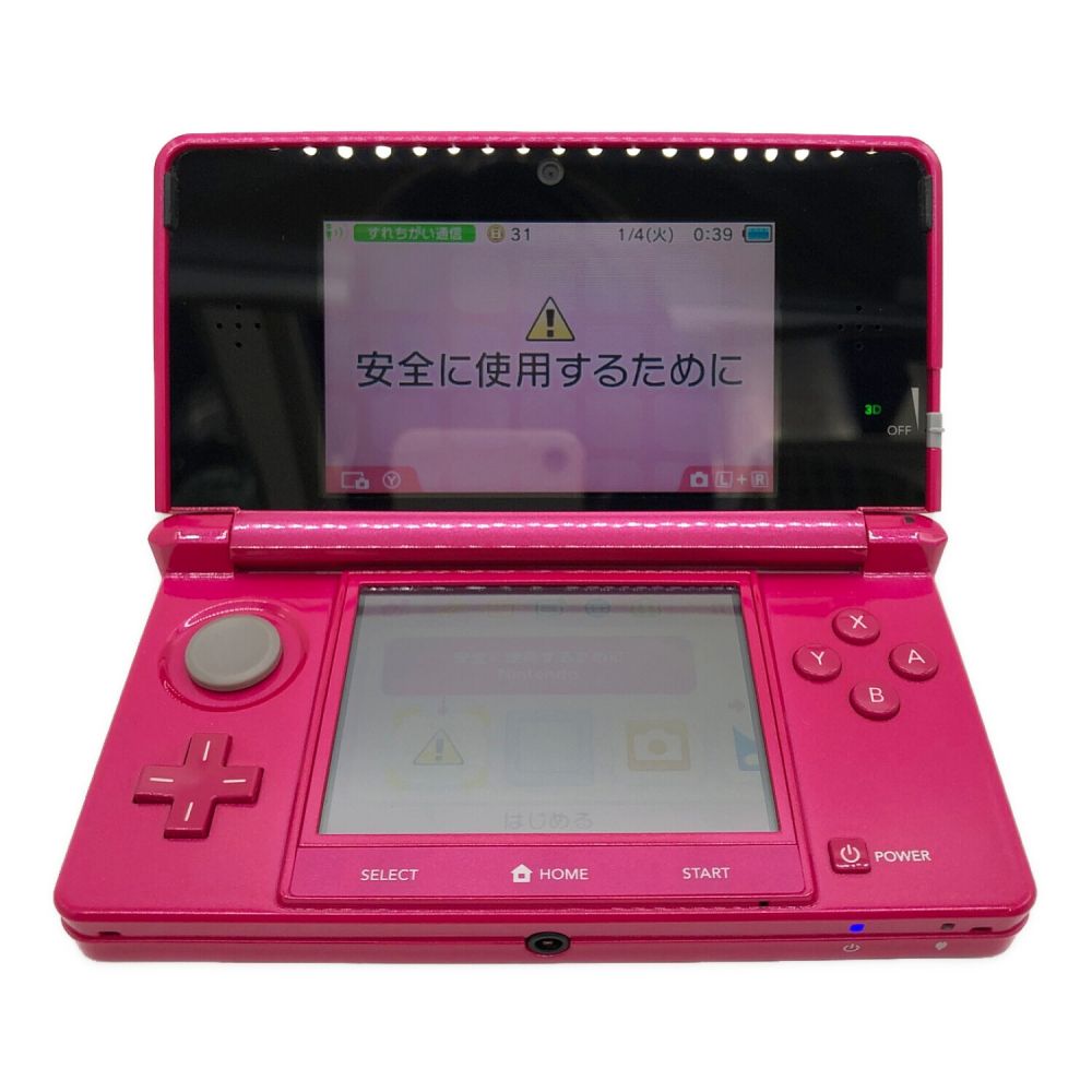 Nintendo (ニンテンドウ) Nintendo 3DS ピンク CTR-001｜トレファクONLINE