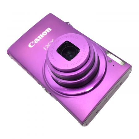 CANON (キャノン) コンパクトデジタルカメラ IXY 430F PC1881 パープル