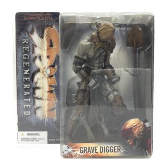 スポーン SPAWN REGENERATED GRAVE DIGGER McFARLANE TOYS (マクファーレントイズ) 未開封品