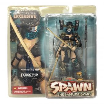 スポーン SPAWN Series-19 THE SAMURAI WARS LOTUS ANGEL WARRIOR  McFARLANE TOYS (マクファーレントイズ) 未開封品