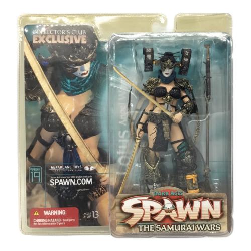 スポーン SPAWN Series-19 THE SAMURAI WARS LOTUS ANGEL WARRIOR  McFARLANE TOYS (マクファーレントイズ) 未開封品