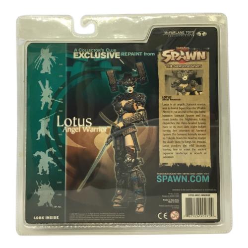 スポーン SPAWN Series-19 THE SAMURAI WARS LOTUS ANGEL WARRIOR  McFARLANE TOYS (マクファーレントイズ) 未開封品