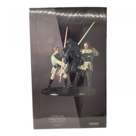 SIDESHOW (サイドショウ) COLLECTIBLES STAR WARS DUEL OF THE FATES DIORAMA