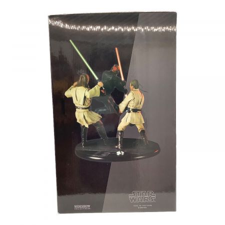 SIDESHOW (サイドショウ) COLLECTIBLES STAR WARS DUEL OF THE FATES DIORAMA
