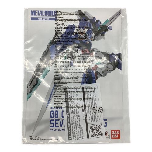 METAL BUILD 機動戦士ガンダム00V戦記 ダブルオーガンダム セブンソード/G