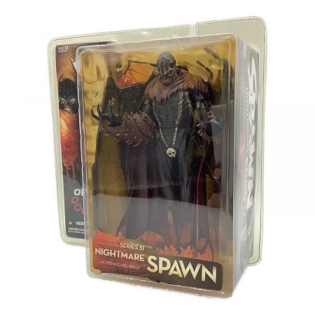 McFARLANE TOYS (マクファーレン・トイズ) SPAWN opther worlds 31 NIGHTMARE SPAWN