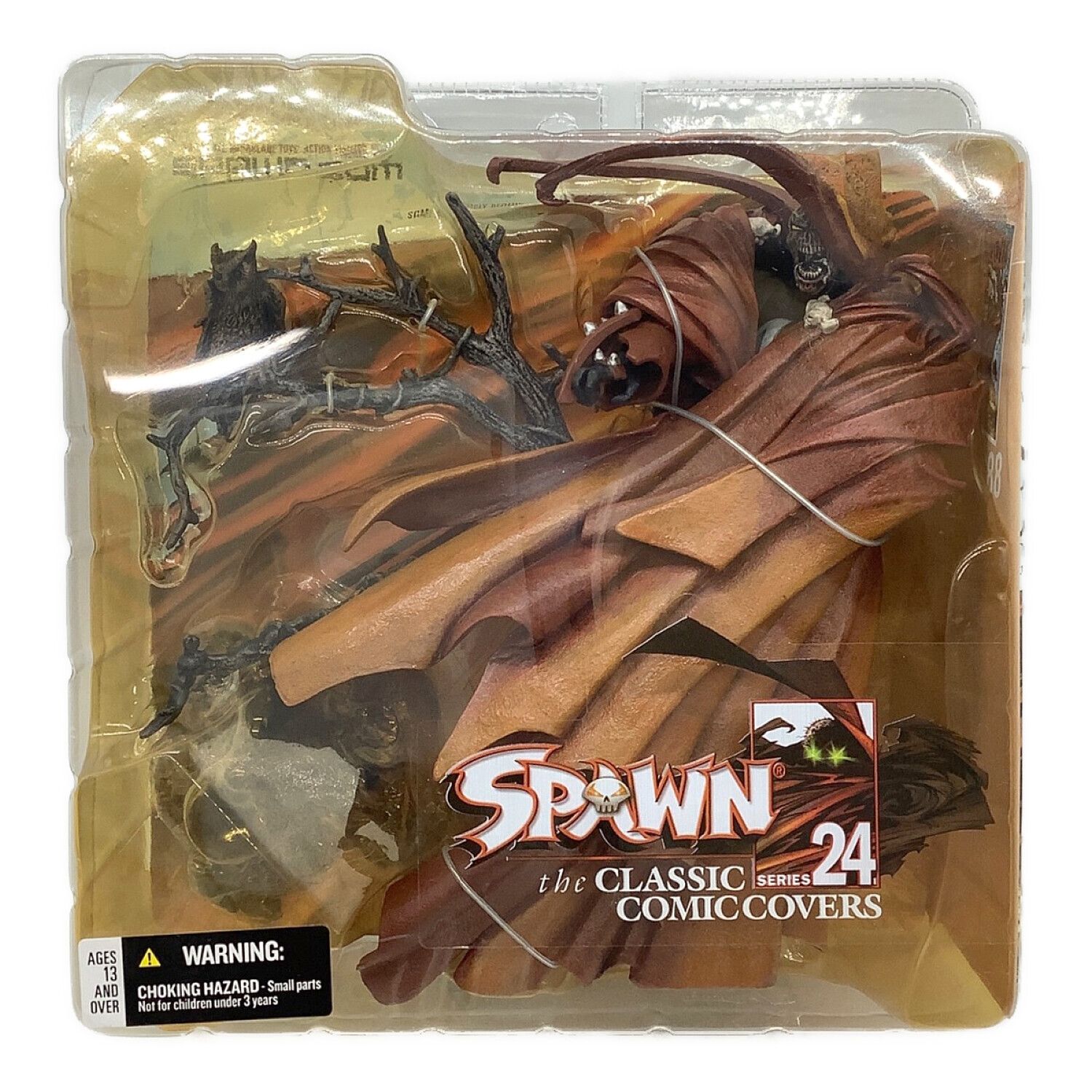 McFARLANE TOYS (マクファーレン・トイズ) SPAWN Classic Comiccovers