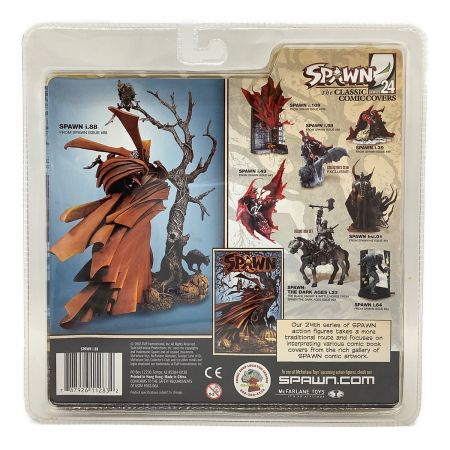 McFARLANE TOYS (マクファーレン・トイズ) SPAWN Classic Comiccovers 24 i.88
