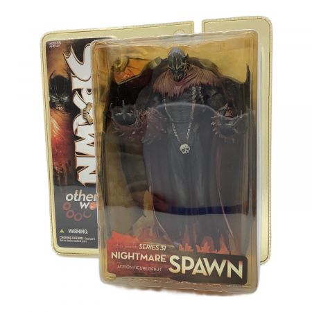 McFARLANE TOYS (マクファーレン・トイズ) SPAWN opther worlds 31 NIGHTMARE SPAWN ｜トレファクONLINE