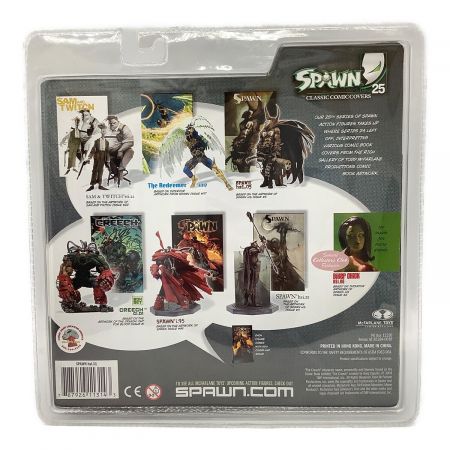 McFARLANE TOYS (マクファーレン・トイズ) SPAWN Classic Comiccovers 25 hsi.Ⅱ