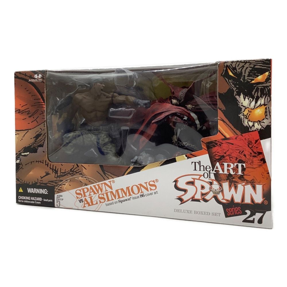 McFARLANE TOYS (マクファーレン・トイズ) The ART of SPAWN 27 SPAWN 