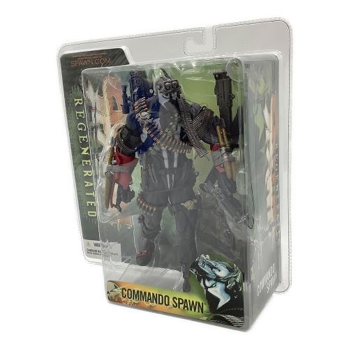 McFARLANE TOYS (マクファーレン・トイズ) SPAWN REGENERATED COMMANDO SPAWN