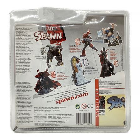 McFARLANE TOYS (マクファーレン・トイズ) The ART of SPAWN 27 ISSUE 85
