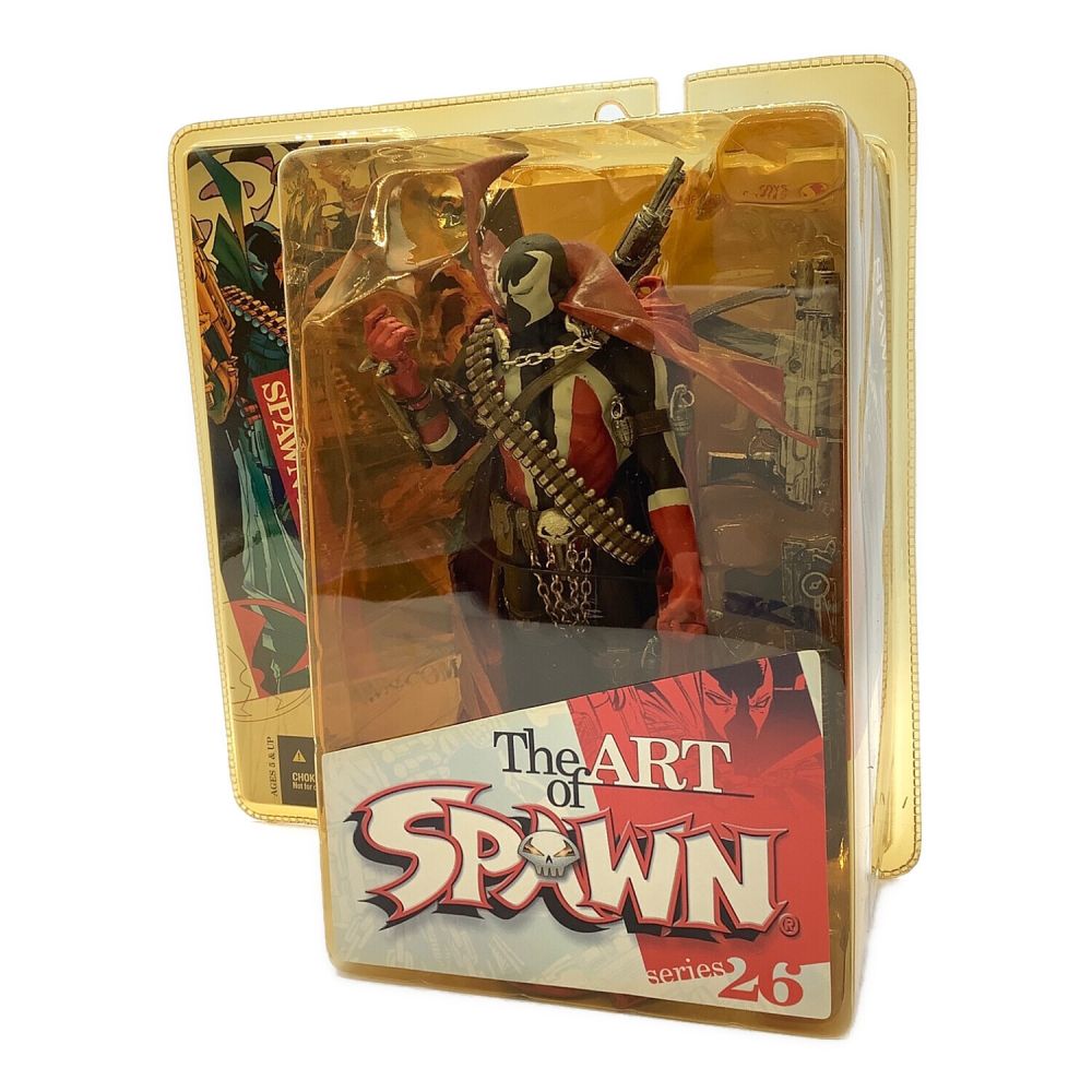 McFARLANE TOYS (マクファーレン・トイズ) The ART of SPAWN 26 ISSUE 