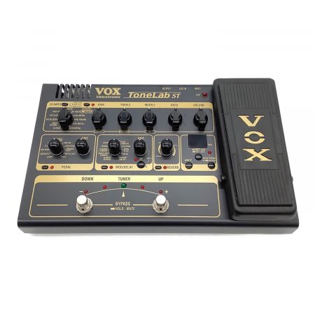VOX (ヴォックス) マルチエフェクター ToneLab ST