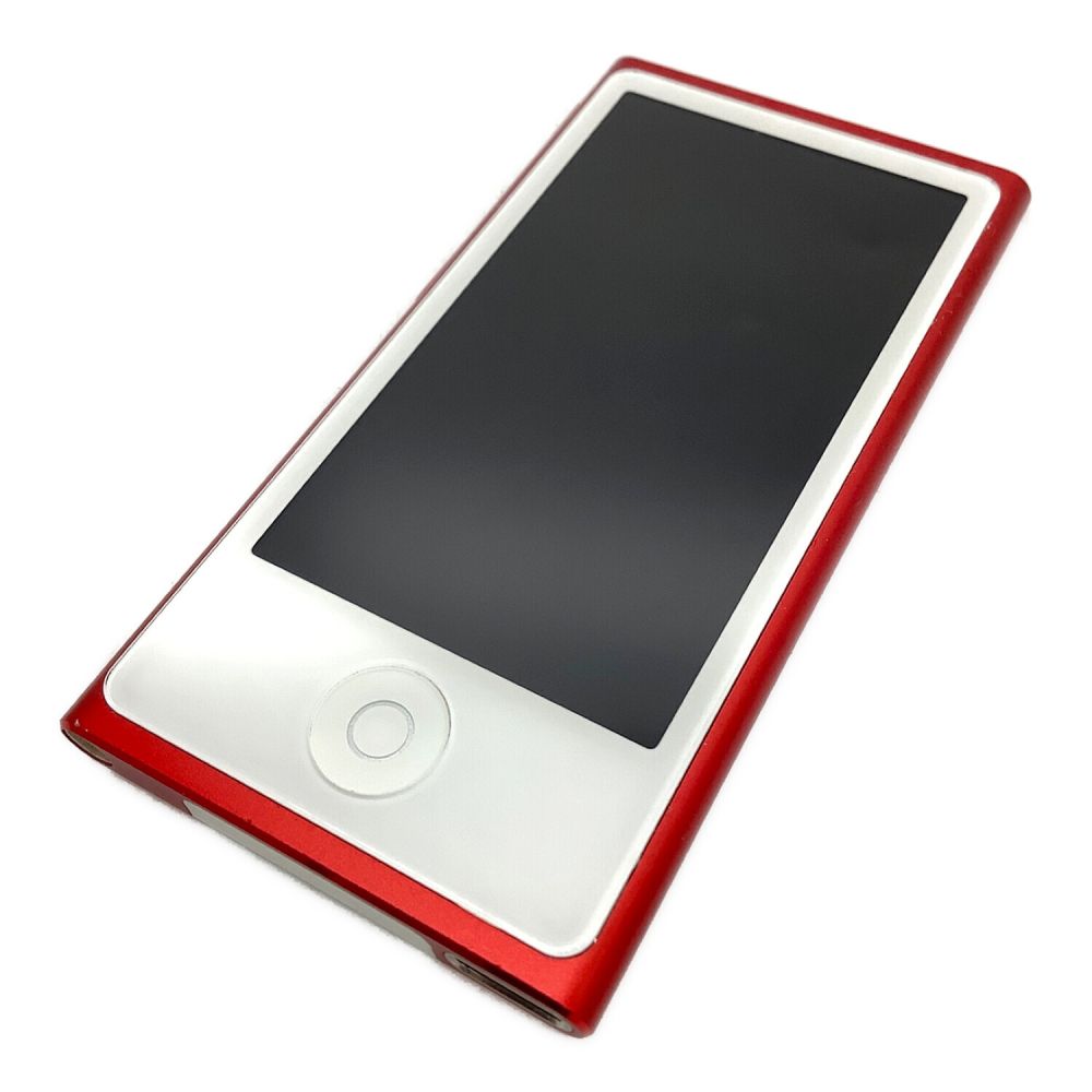 基本的な動作確認行いましたApple iPod nano PRODUCT RED MD744J/A