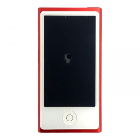 Apple (アップル) iPod nano 第7世代 (PRODUCT)RED 16GB MD744J/A 本体のみ