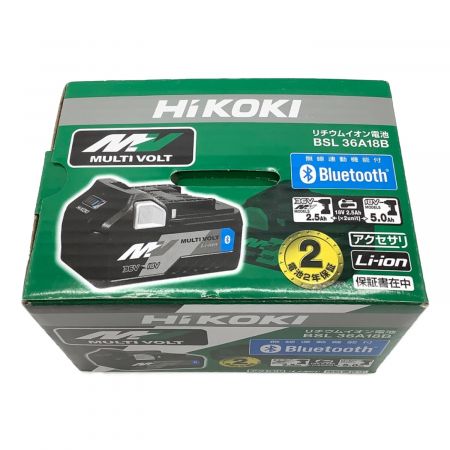 HIKOKI (ハイコーキ) 純正バッテリー BSL 36A18B
