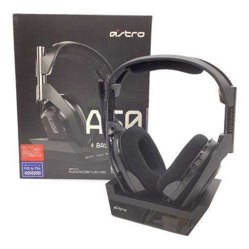 Logicool ASTRO A50 WIRELESS + ベースステーション ゲーミングヘッド ...