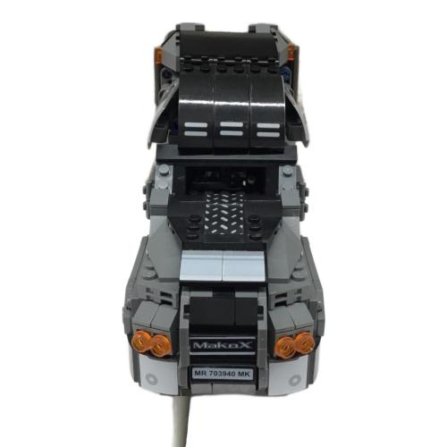 コンテナ付トラッククレーン テクニックブロック ジャンク品