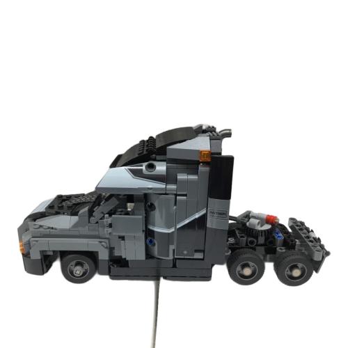 コンテナ付トラッククレーン テクニックブロック ジャンク品