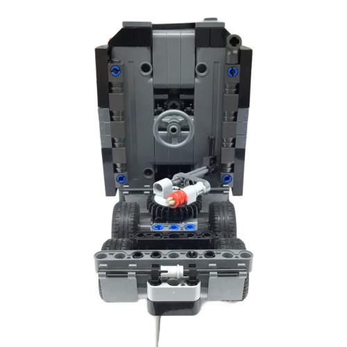 コンテナ付トラッククレーン テクニックブロック ジャンク品