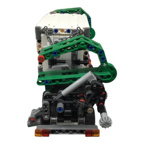 コンテナ付トラッククレーン テクニックブロック ジャンク品