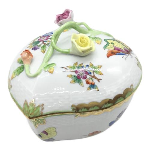 Herend (ヘレンド) ボンボニエール キャンディポット 本体のみ ヴィクトリアブーケ