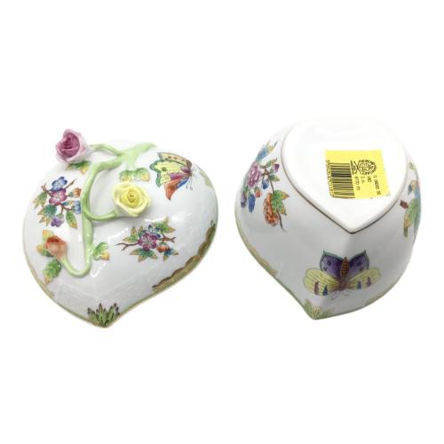 Herend (ヘレンド) ボンボニエール キャンディポット 本体のみ ヴィクトリアブーケ