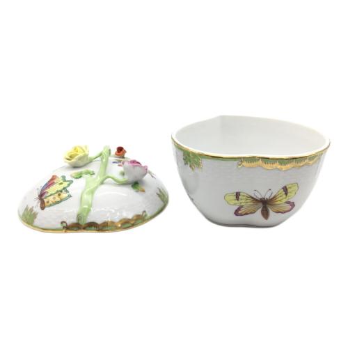 Herend (ヘレンド) ボンボニエール キャンディポット 本体のみ ヴィクトリアブーケ