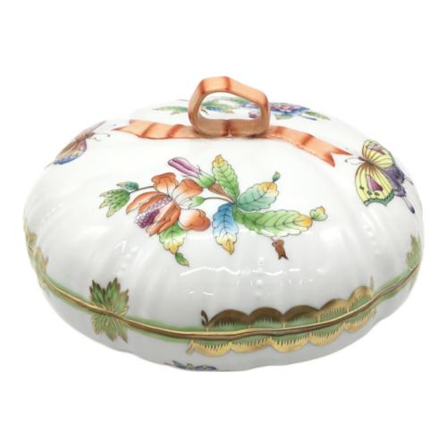 Herend (ヘレンド) パウダーボックス 本体のみ ヴィクトリアブーケ