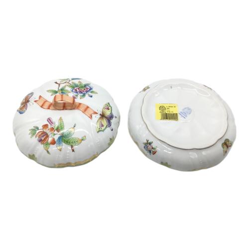 Herend (ヘレンド) パウダーボックス 本体のみ ヴィクトリアブーケ