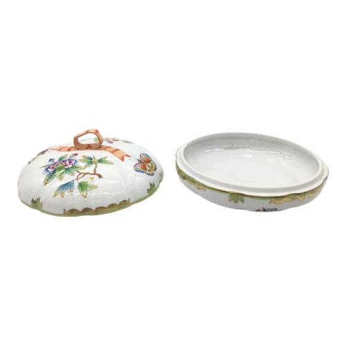 Herend (ヘレンド) パウダーボックス 本体のみ ヴィクトリアブーケ