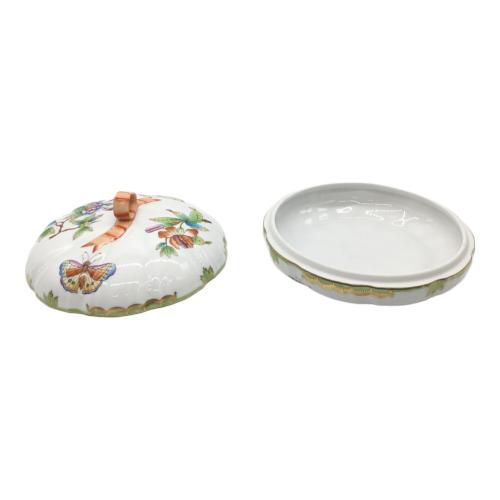 Herend (ヘレンド) パウダーボックス 本体のみ ヴィクトリアブーケ