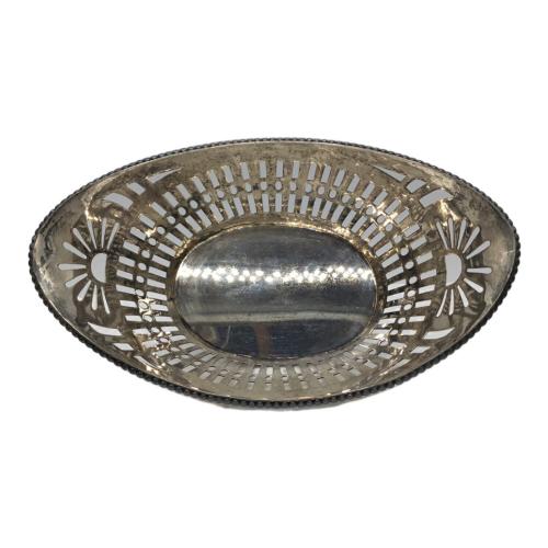 オランダシルバー ヴィンテージ銀製ボンボンバスケット 1972年製 約49g 箱付