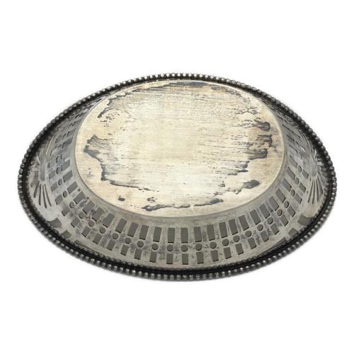 オランダシルバー ヴィンテージ銀製ボンボンバスケット 1972年製 約49g 箱付