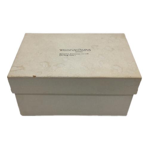 オランダシルバー ヴィンテージ銀製ボンボンバスケット 1972年製 約49g 箱付