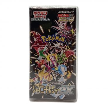 ポケモンカード【未開封品】シャイニートレジャーex BOX｜トレファクONLINE