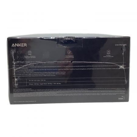 Anker (アンカー) ワイヤレス充電ステーション MagGo Charger 737 3-in-1 Station