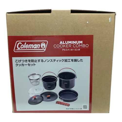 Coleman (コールマン) アルミクッカーコンボ 2000026764 未使用品