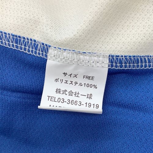 株式会社一球 中日ドラゴンズ ホームユニフォーム メンズ SIZE Free ナチュラルxブルーxレッド 1974年復刻 ドラゴンズショップ