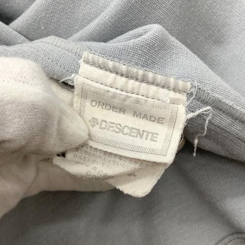 DESCENTE (デサント) 慶應義塾大学 硬式野球部 ユニフォーム 1997年 背番号7 実使用品 グレー