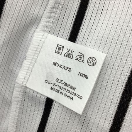 MIZUNO (ミズノ) 阪神タイガース 80周年記念ユニフォーム メンズ SIZE L ホワイトxブラック 1985年復刻 掛布雅之 背番号31 レプリカ 395080415