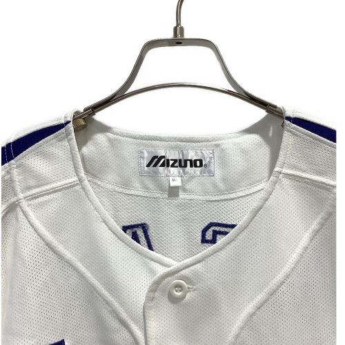 MIZUNO (ミズノ) 中日ドラゴンズ ホームユニフォーム メンズ SIZE M-L ホワイトxブルー 浅尾拓也 背番号41 レプリカ