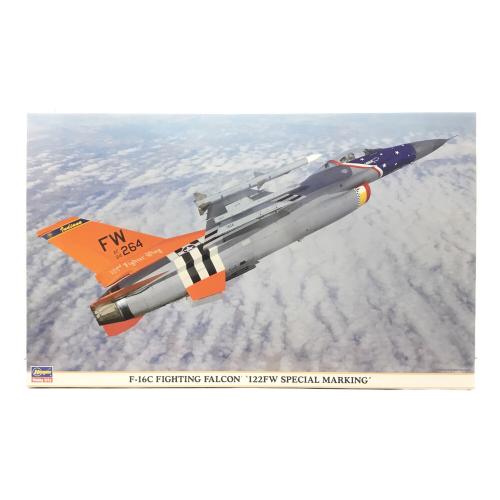 Hasegawa (ハセガワ) スペシャルマーキング F-16C ファイティングファルコン 122FW 未組立品 プラモデル 飛行機